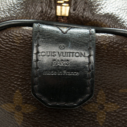Louis Vuitton Monogram Mirage Speedy 30 Black 6 of 9