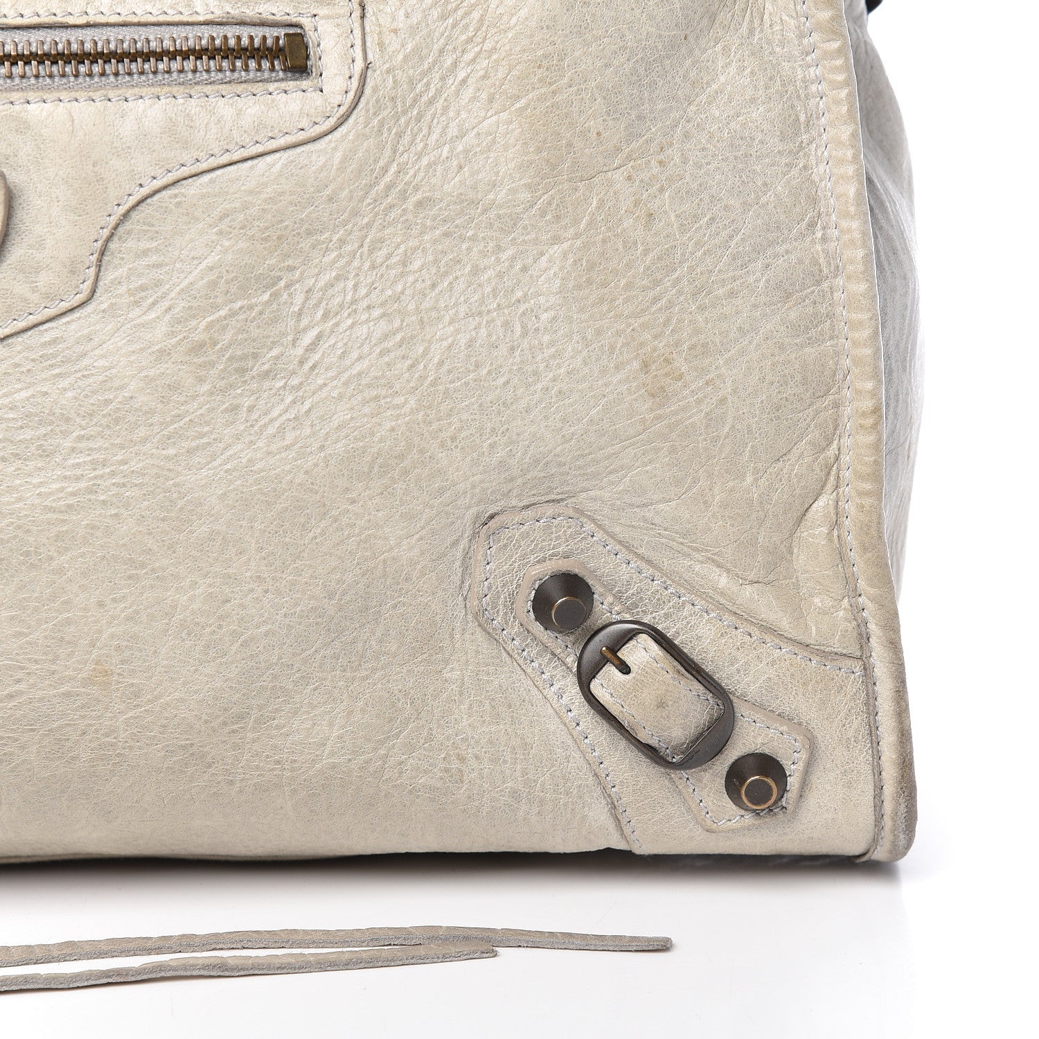 Balenciaga Agneau Classic Hardware City Argent 21 of 30