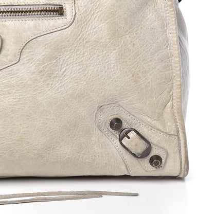 Balenciaga Agneau Classic Hardware City Argent 21 of 30