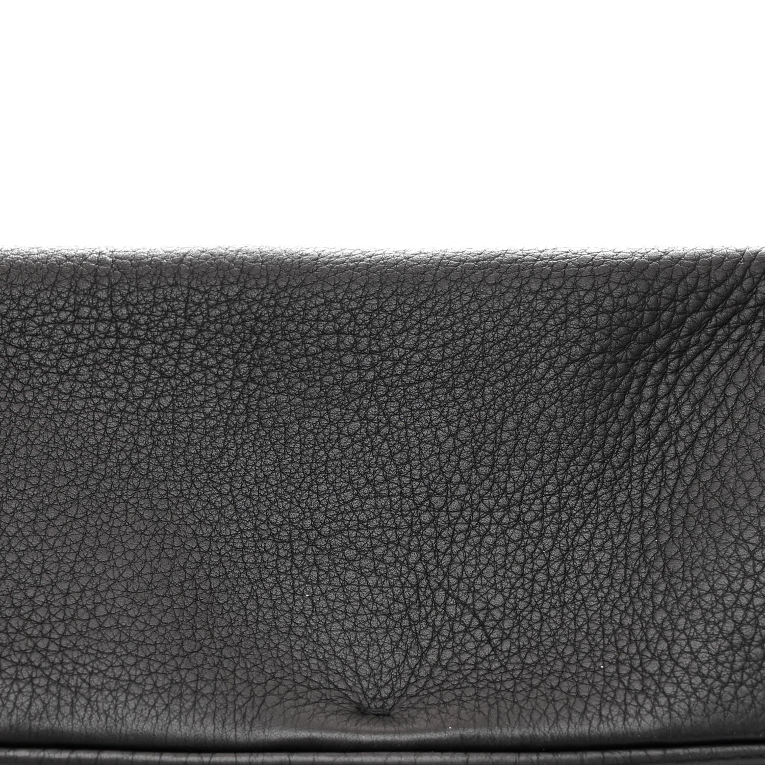 Prada Calfskin Chain Strap Shoulder Bag Black 8 of 12