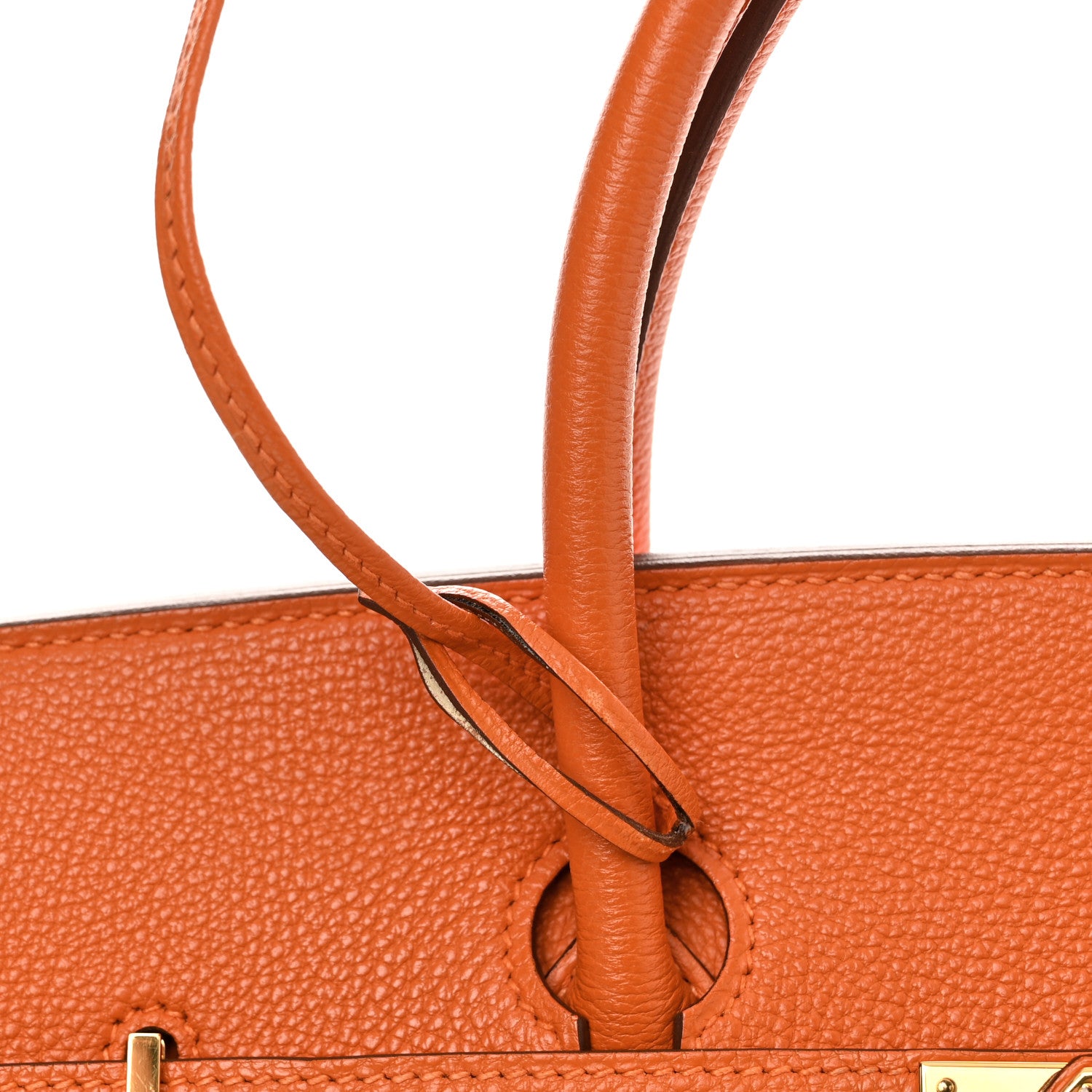 Hermes Togo Birkin 40 Orange 11 of 12