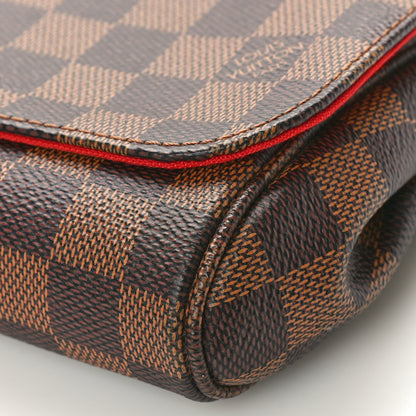 Louis Vuitton Damier Ebene Favorite MM 10 of 10