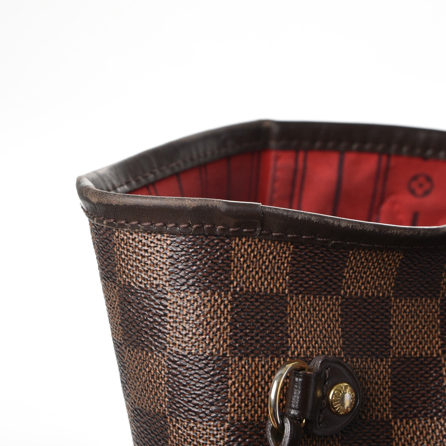 Louis Vuitton Damier Ebene Neverfull MM 16 of 20