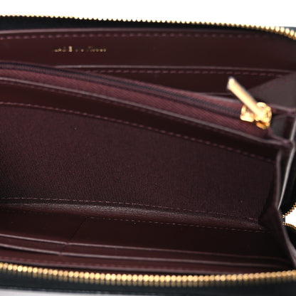 Chanel Caviar Quilted Large Gusset Zip Around Wallet Black 5 of 8