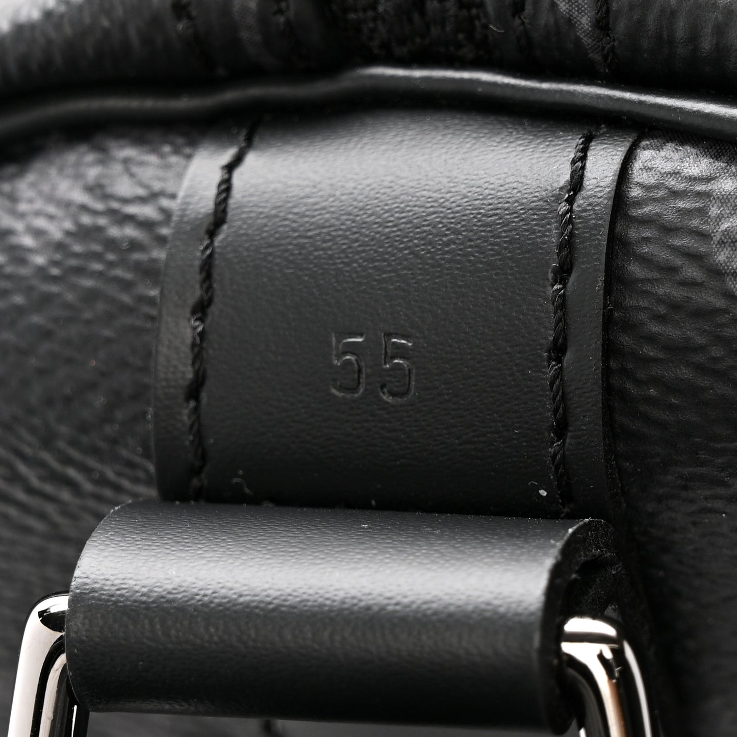 Monogram Eclipse Keepall Bandouliere 55