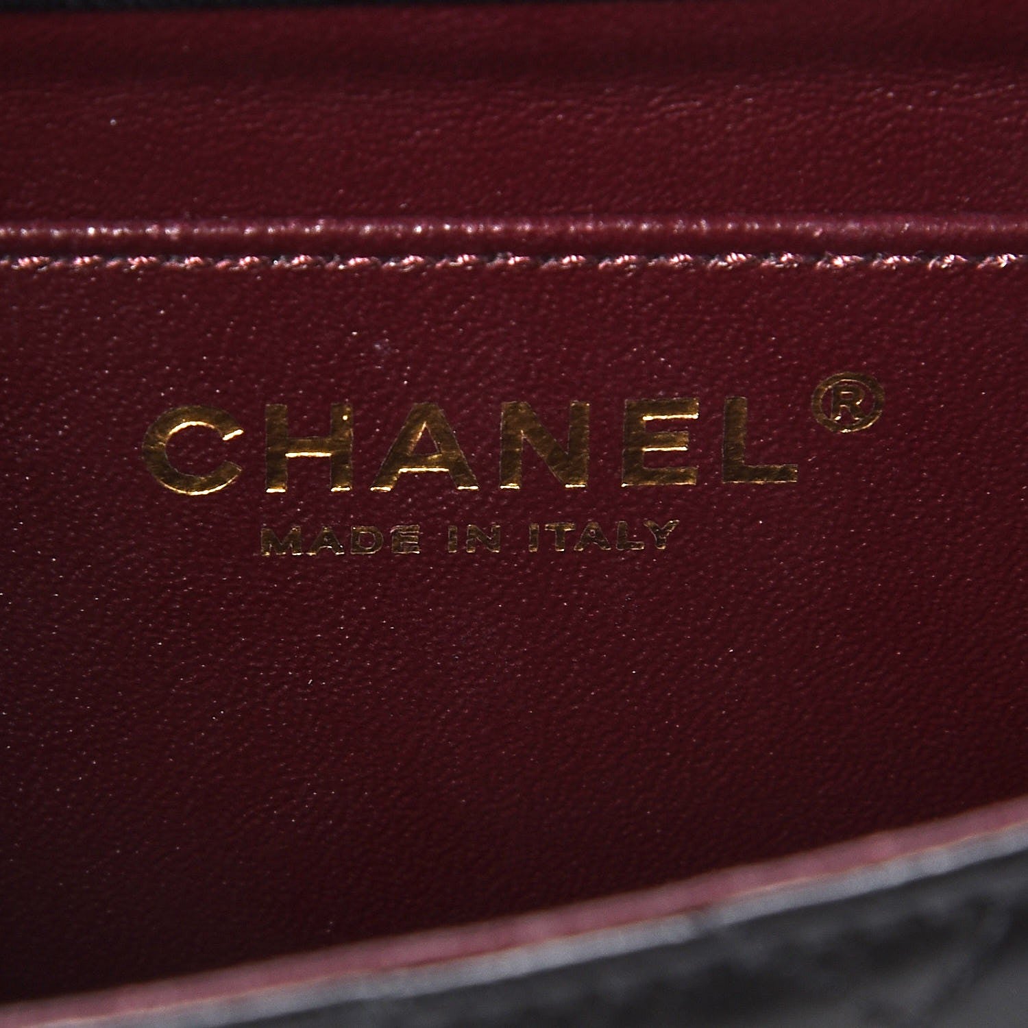 Chanel Lambskin Quilted Medium Crossing Times Flap Black 6 of 8