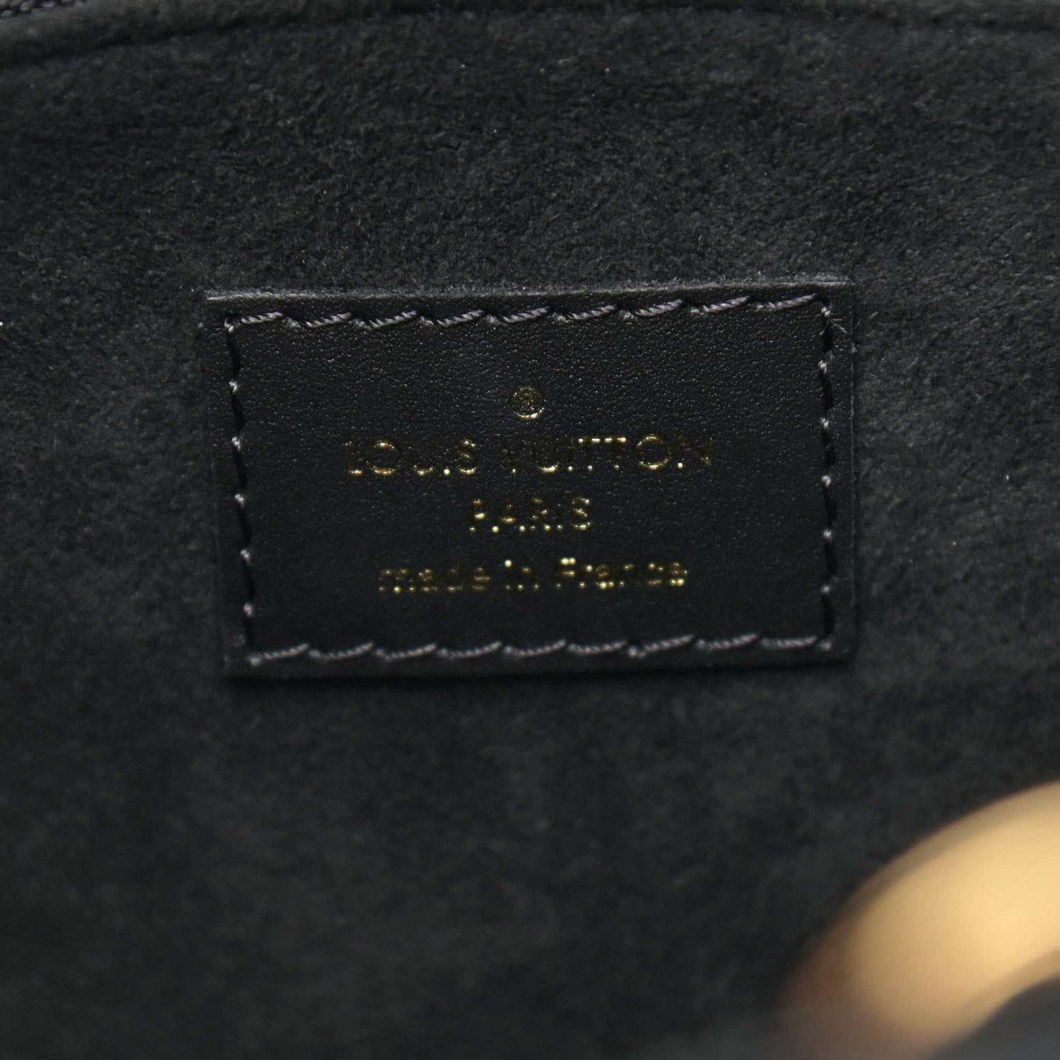 Louis Vuitton Empreinte Monogram Giant Onthego PM Black 6 of 9