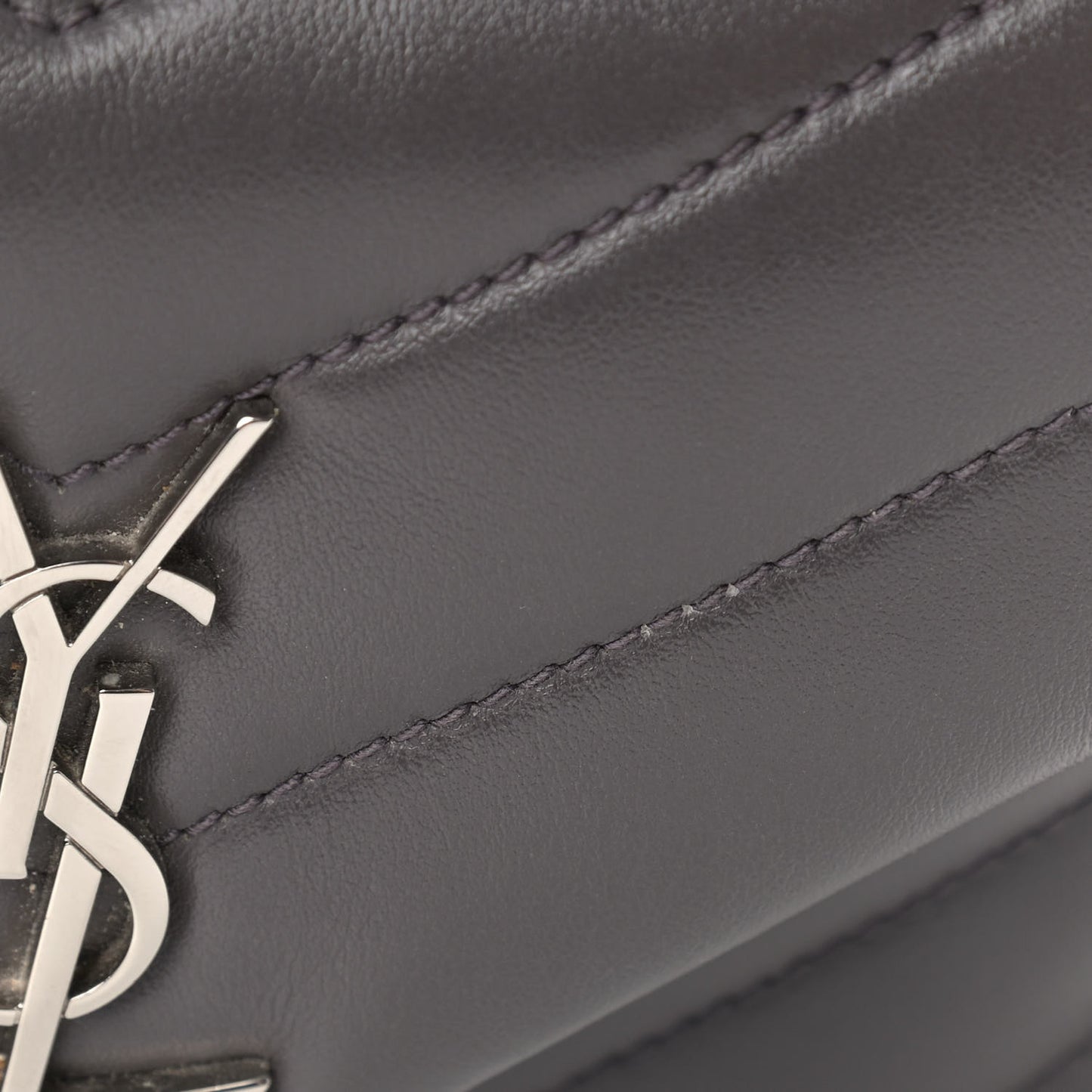 Calfskin Y Quilted Monogram Toy Loulou Crossbody Bag Earth