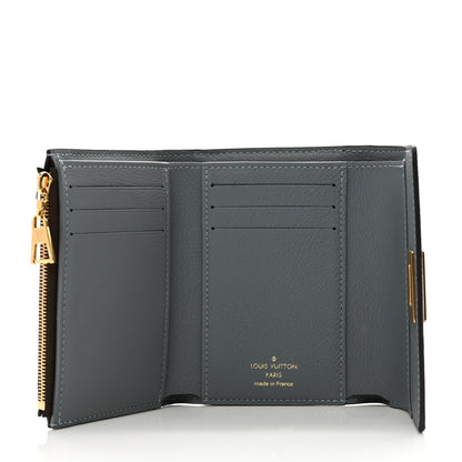 Louis Vuitton Monogram Victorine On My Side Wallet Griege 5 of 7