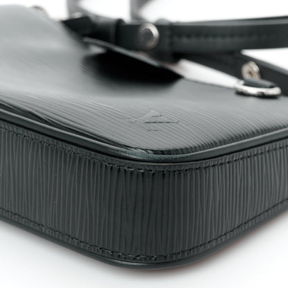 Louis Vuitton Epi Easy Pouch On Strap Black 9 of 10