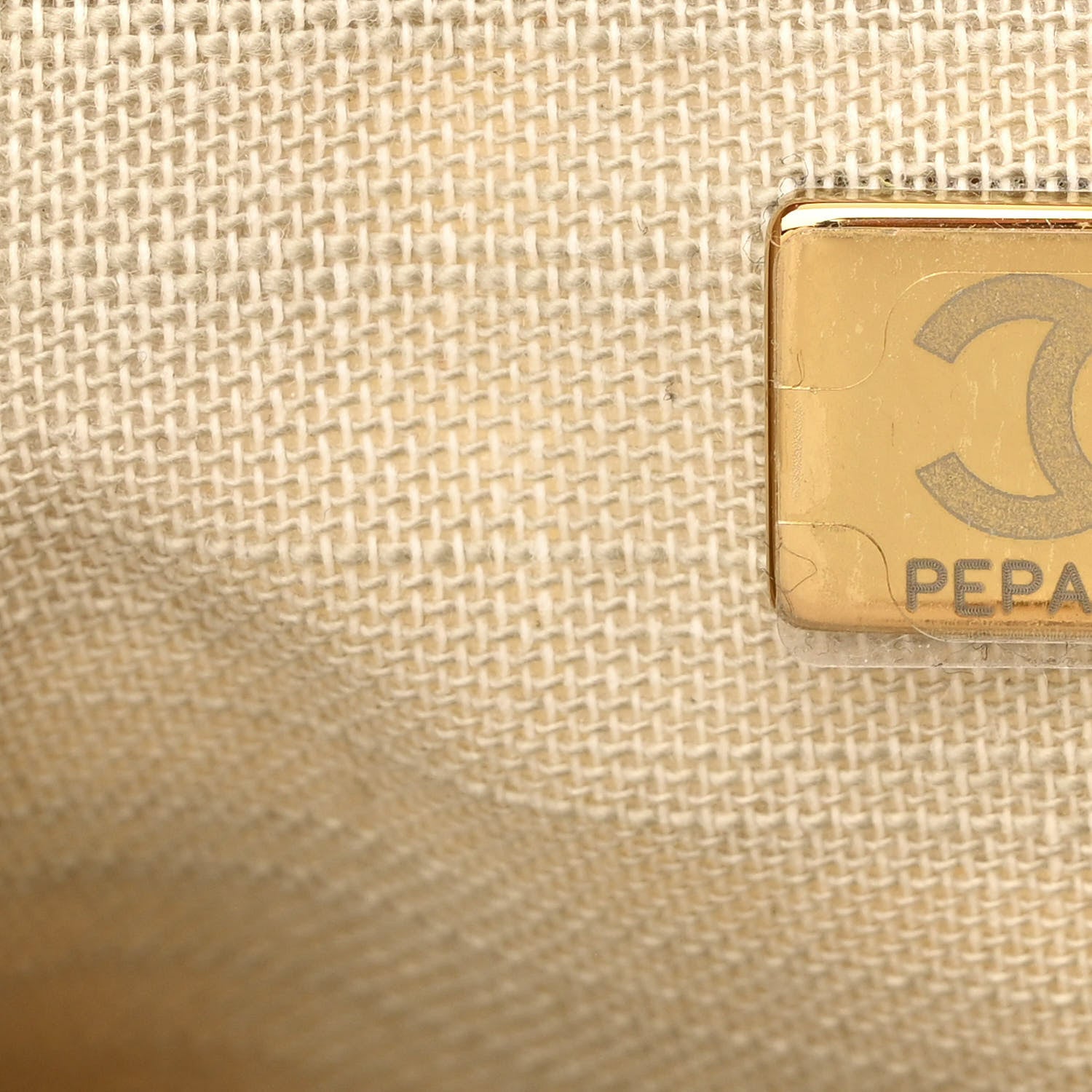 Chanel Mixed Fibers Small Deauville Tote White 9 of 14