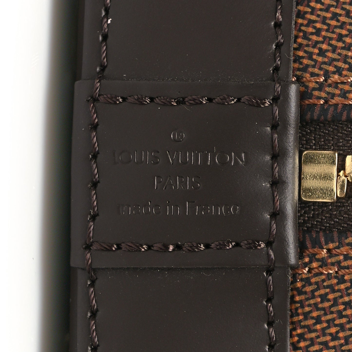 Damier Ebene Alma BB