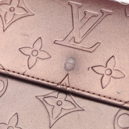 Louis Vuitton Mat Monogram Ludlow Wallet Violet 10 of 14