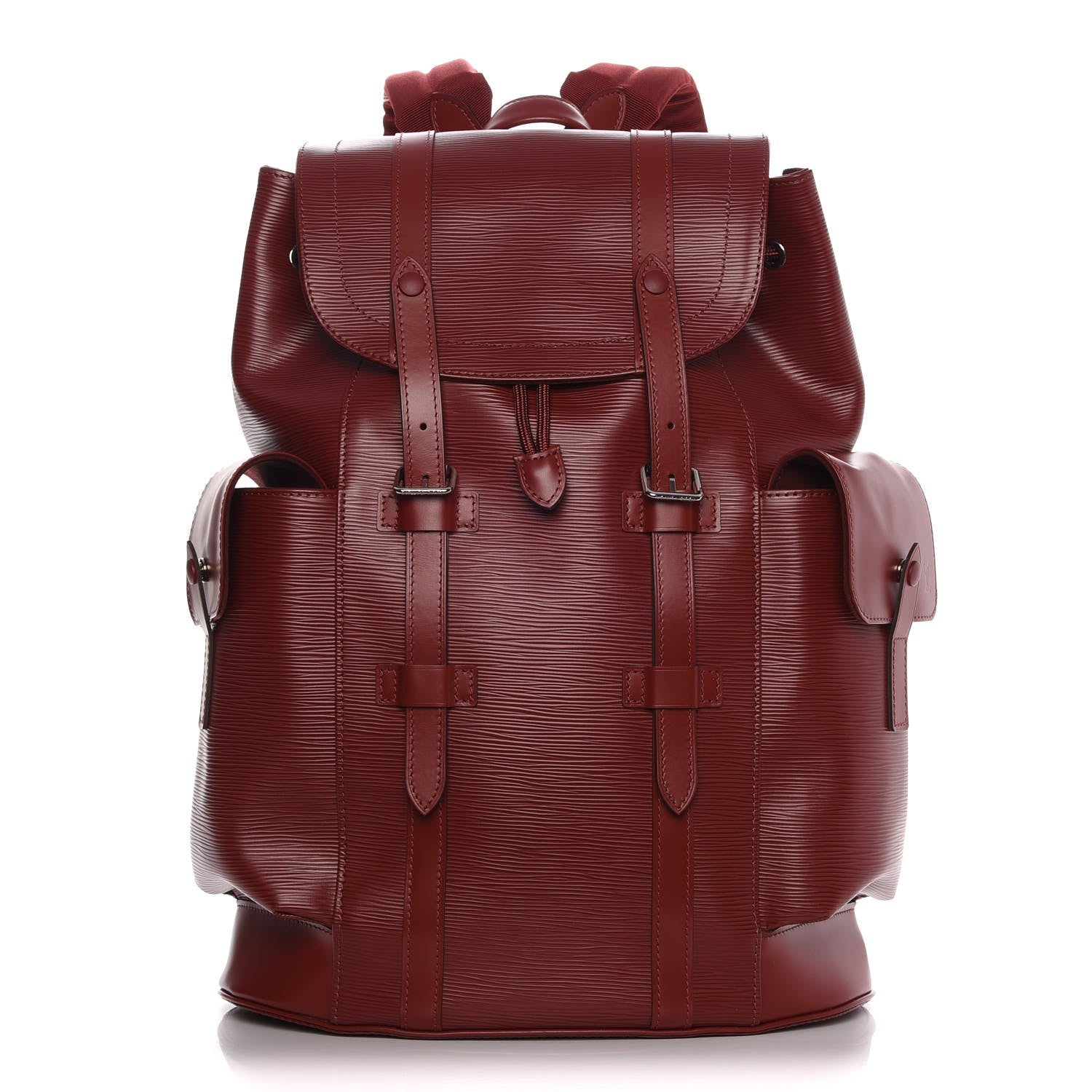 Louis Vuitton Epi Christopher Backpack PM Pomodoro 1 of 7