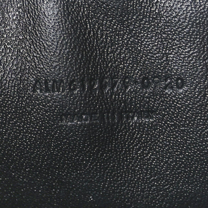 Saint Laurent Grain De Poudre Matelasse Monogram Mini Lou Camera Bag Dark Beige 7 of 11