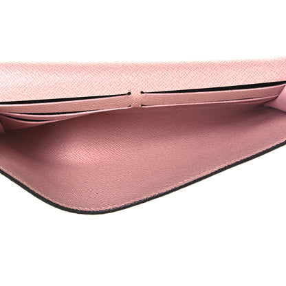 Louis Vuitton Monogram Jeanne Wallet Rose Ballerine 6 of 9
