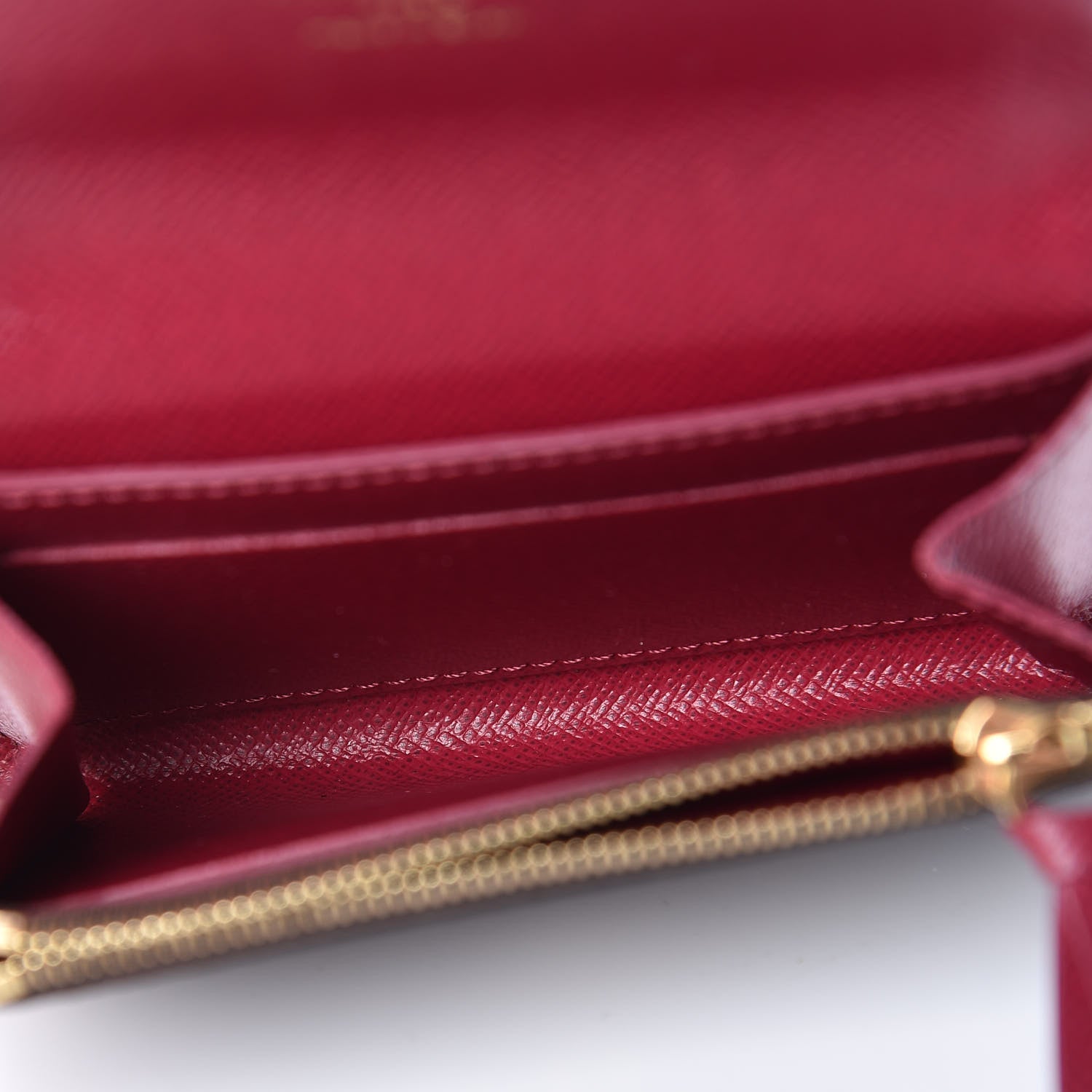 Louis Vuitton Monogram Rosalie Coin Purse Fuchsia 5 of 7