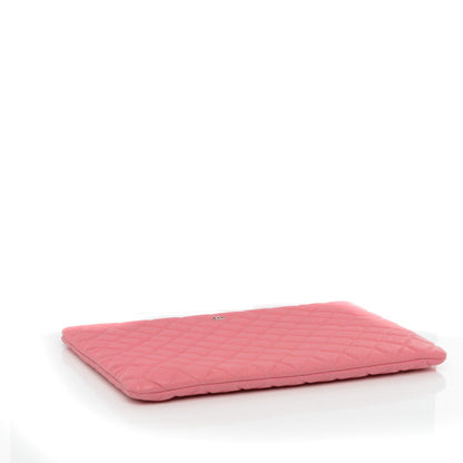 Chanel Caviar Quilted Large Cosmetic Case Rose Pink 4 of 7