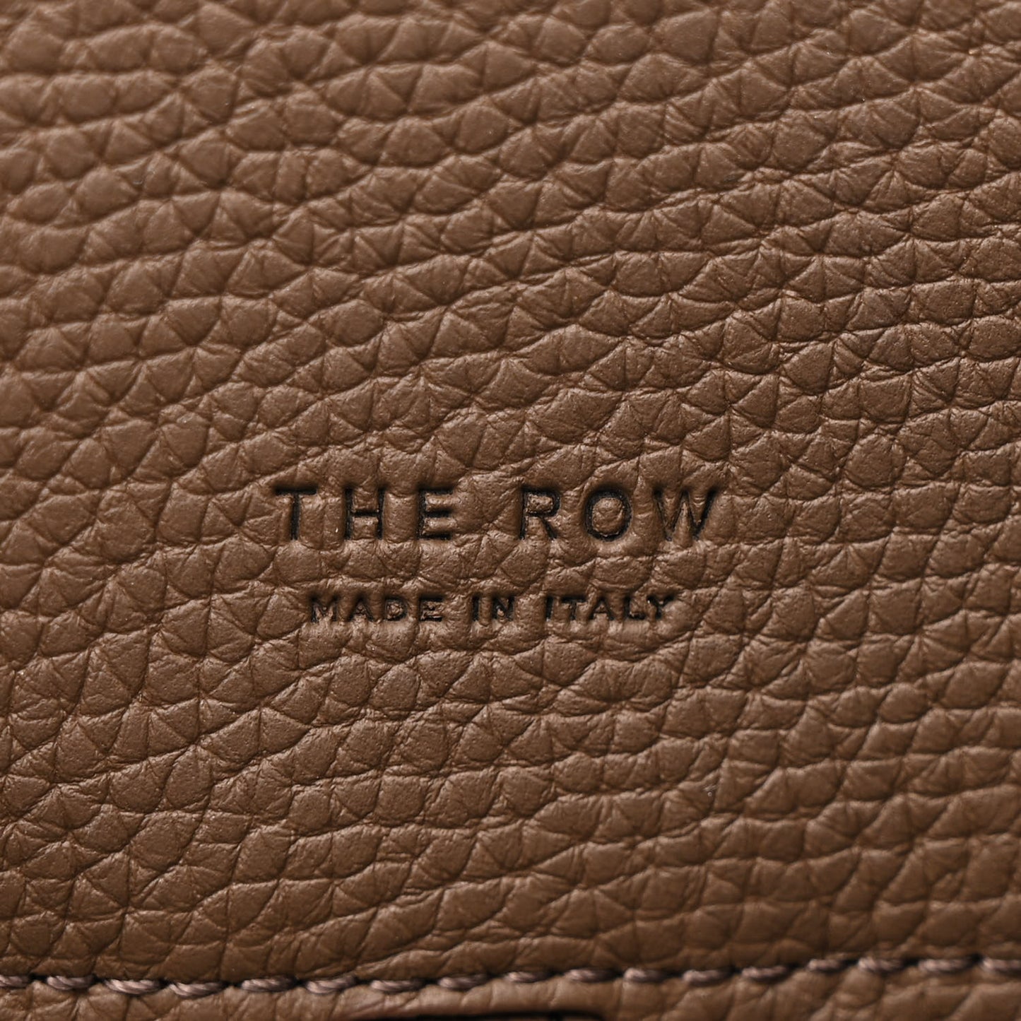 Grained Calfskin Soft Margaux 10 Bag Dark Olive