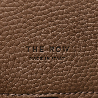 The Row Grained Calfskin Soft Margaux 10 Bag Dark Olive 6 of 10