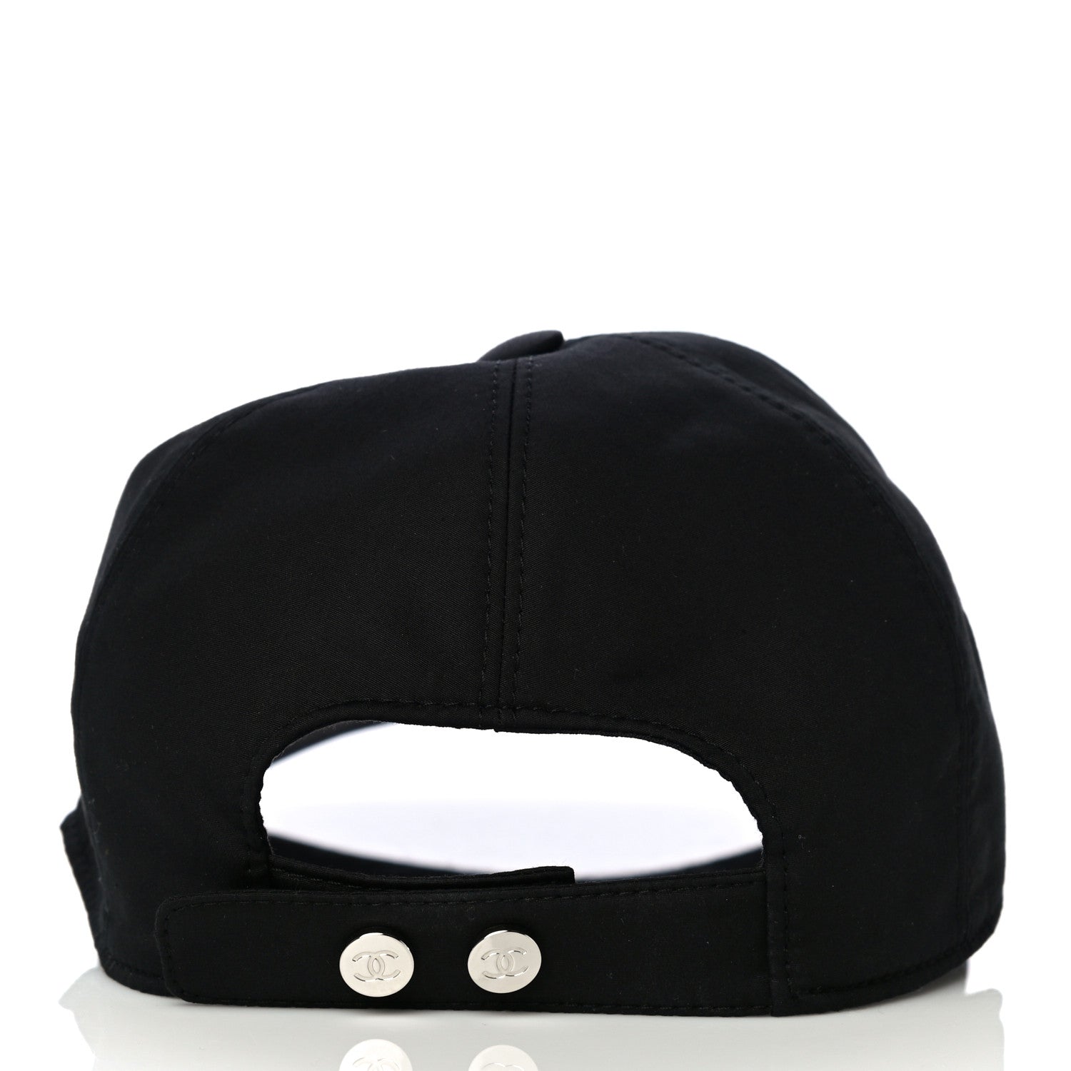 Chanel Cotton CC Cap Hat Black 860324 – FASHIONPHILE