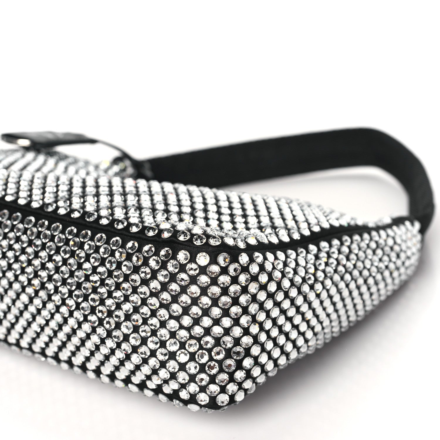 Prada Satin Crystal Mini Re-Edition 2000 Bag Cristal 9 of 9
