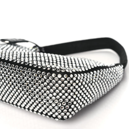 Prada Satin Crystal Mini Re-Edition 2000 Bag Cristal 9 of 9