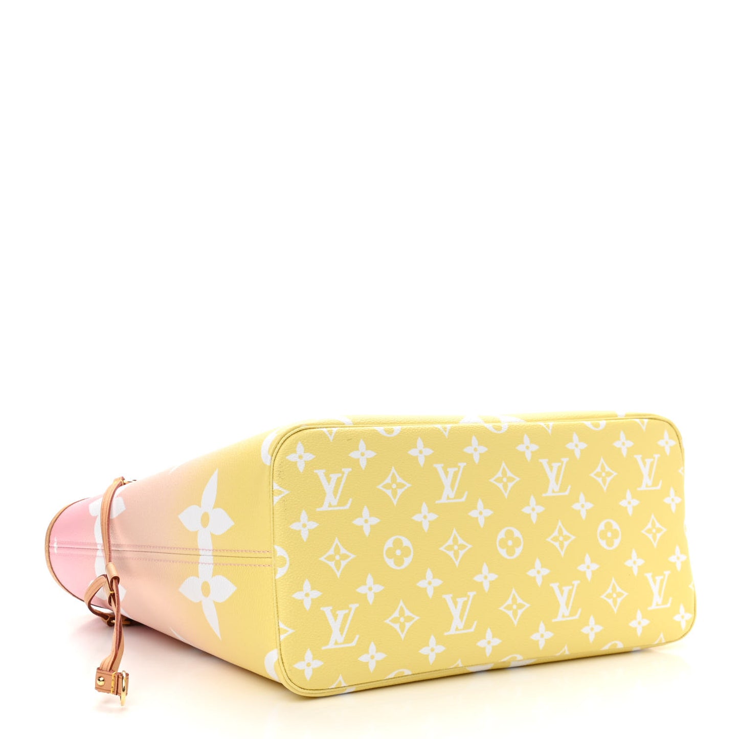 Monogram Giant By The Pool Neverfull MM Light Pink