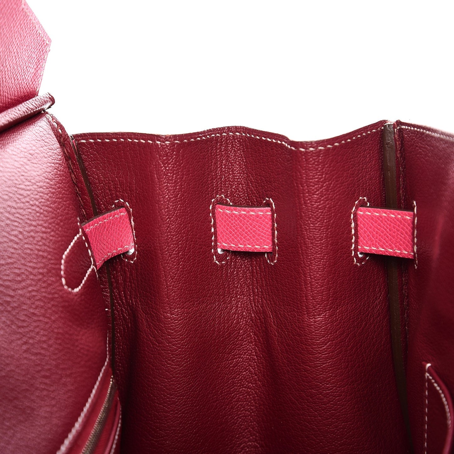 Epsom Candy Birkin 35 Rose Tyrien Rubis