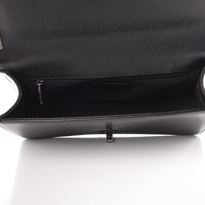 Chanel Caviar Quilted New Medium Boy Flap Black 5 of 13