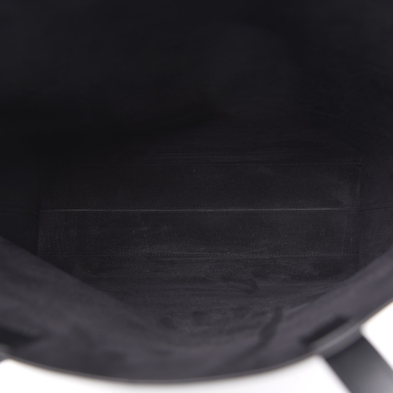 Saint Laurent Calfskin Medium Shopping Tote Black 6 of 12