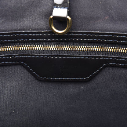 Louis Vuitton Vernis Wilshire MM Blue Infini 6 of 11