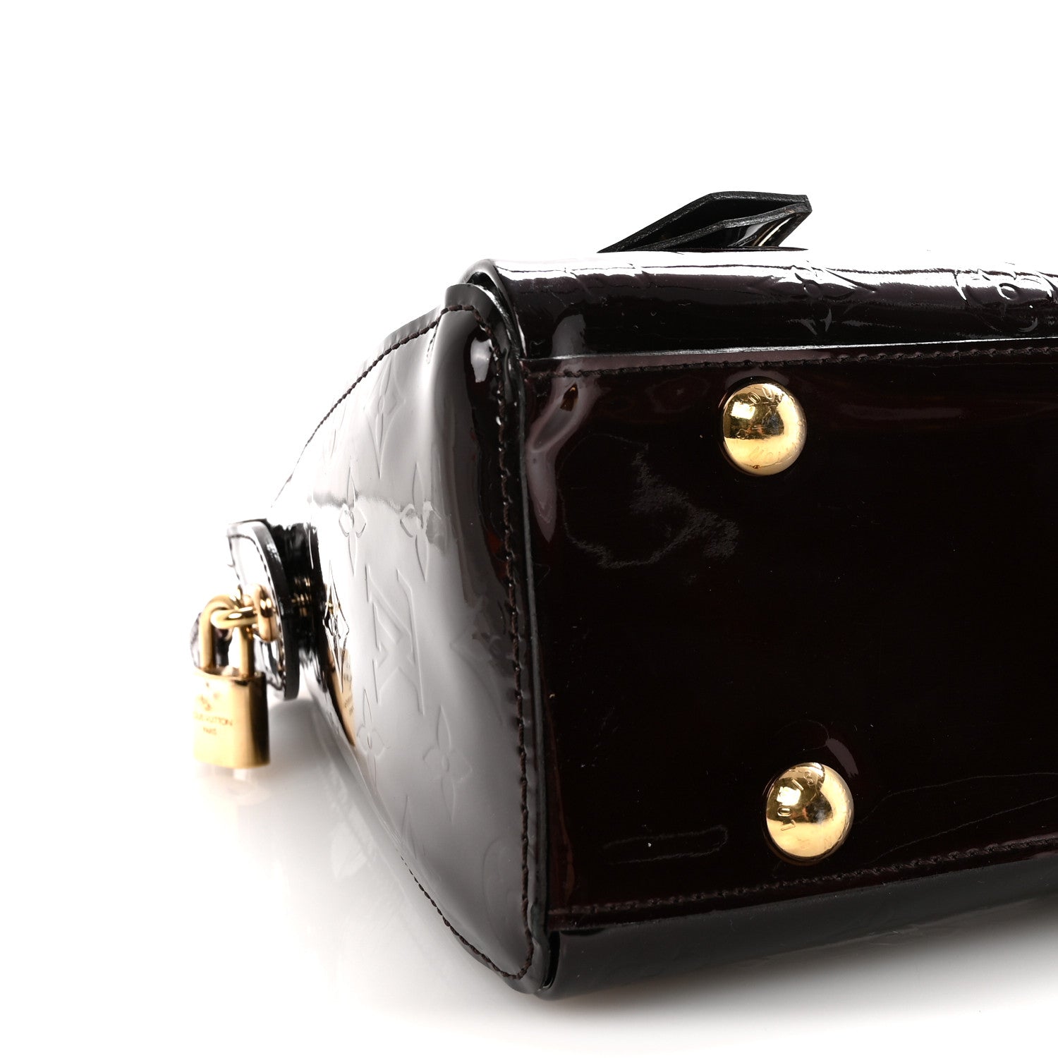 Louis Vuitton Vernis Melrose Avenue Amarante 8 of 9