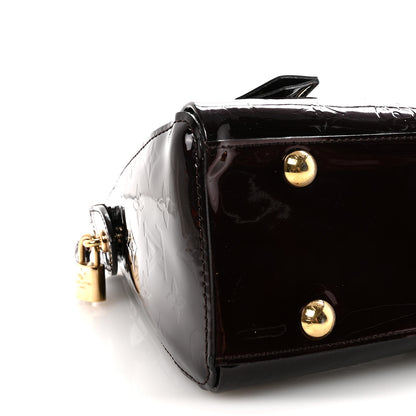 Louis Vuitton Vernis Melrose Avenue Amarante 8 of 9