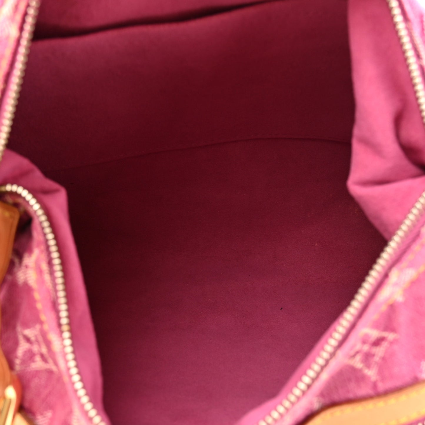 Denim Baggy PM Fuchsia
