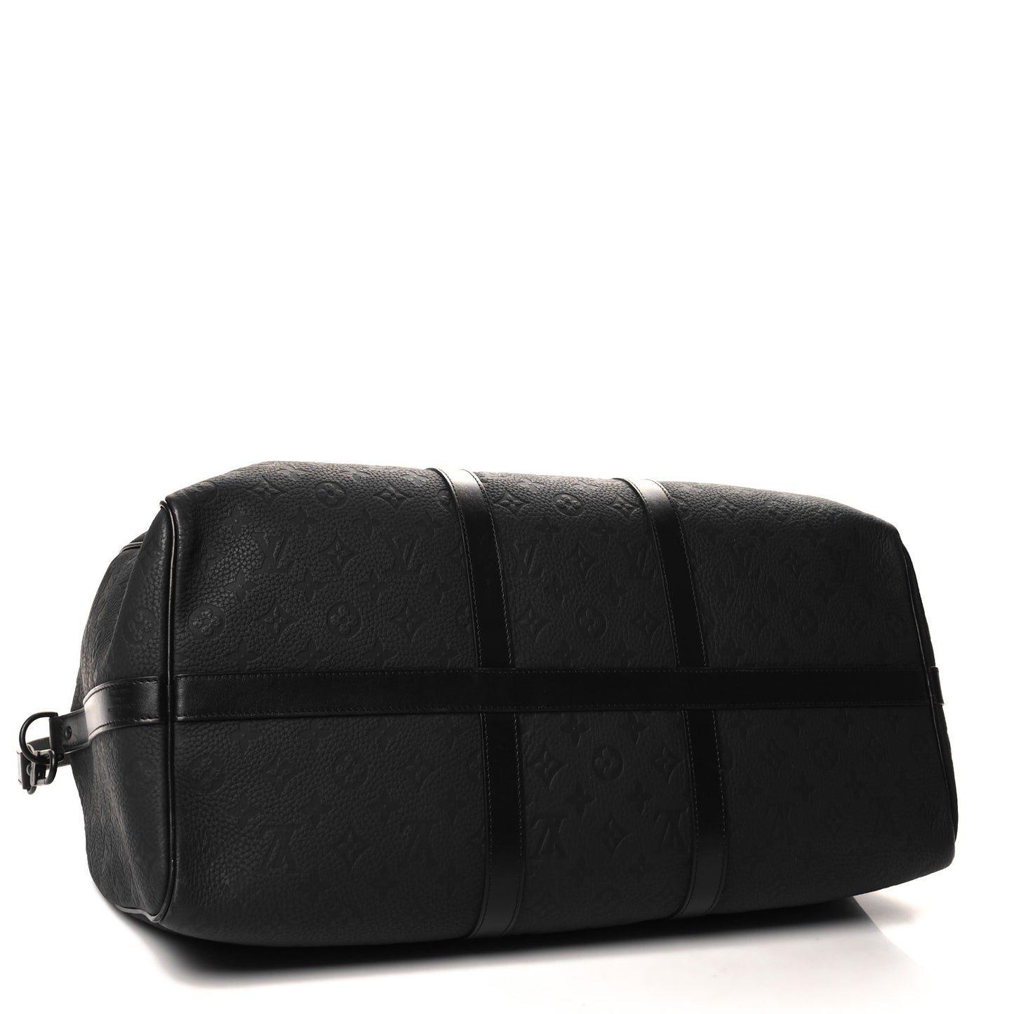 Taurillon Monogram Keepall Bandouliere 50 Black