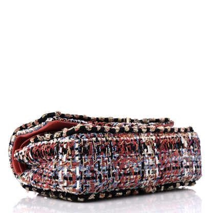 Chanel Tweed Quilted Rectangular Flap Multi 4 of 11