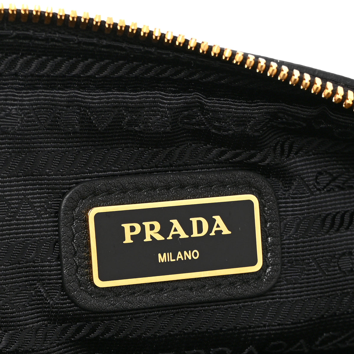 Prada Vitello Phenix Camera Bag Black 7 of 11