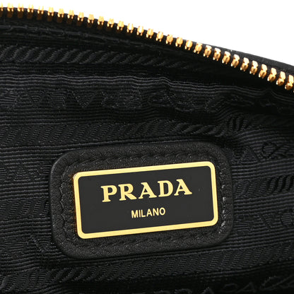 Prada Vitello Phenix Camera Bag Black 7 of 11