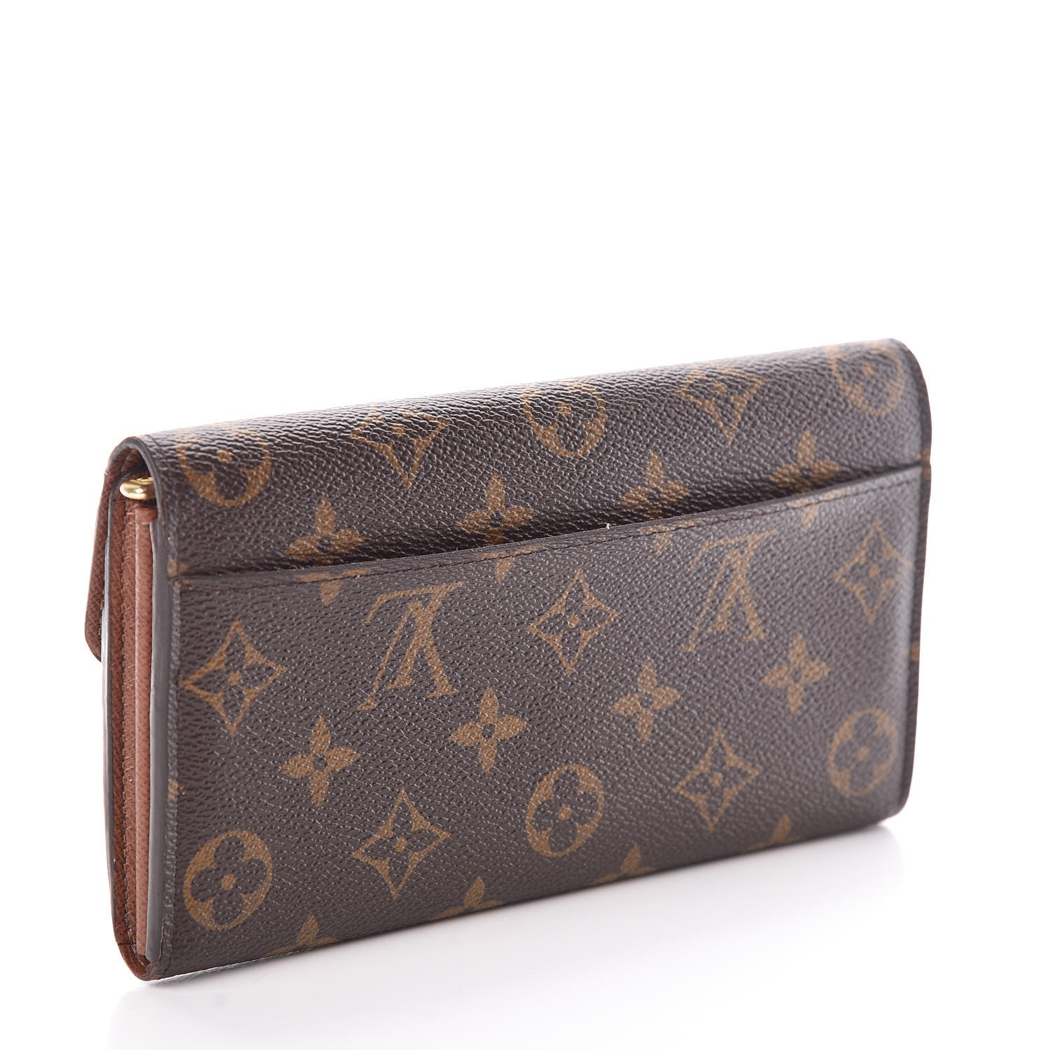 Louis Vuitton Monogram Sarah Wallet NM 3 of 7