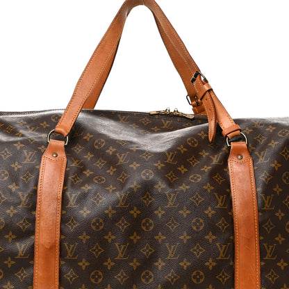 Louis Vuitton Monogram Sac Polochon 6 of 15