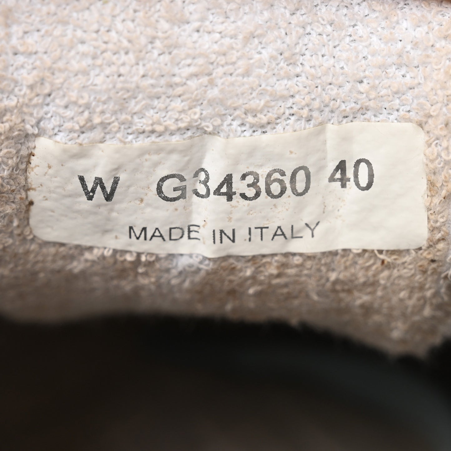 Nylon Calfskin Suede CC Sneakers 40 Navy Turquoise