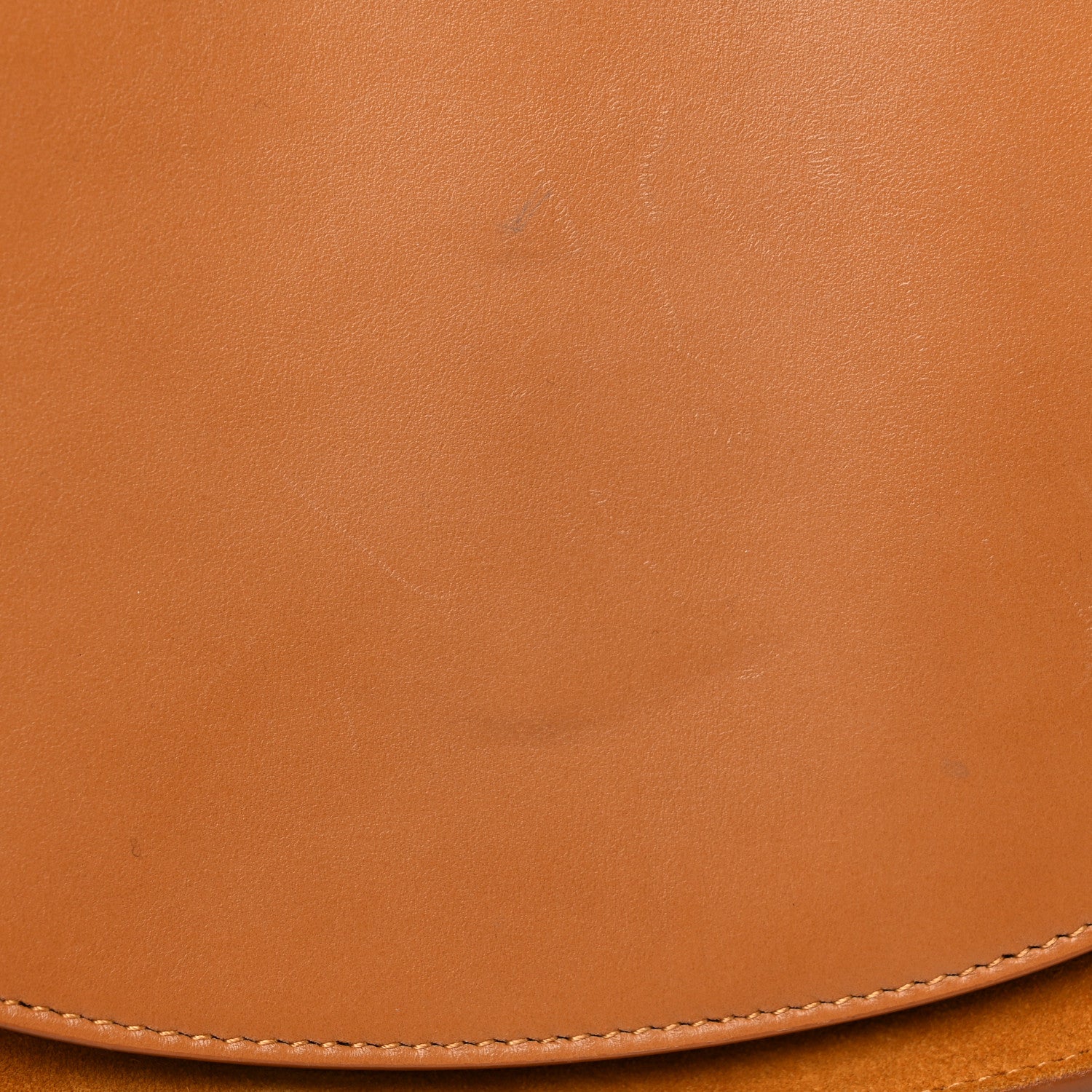 Chloe Calfskin Suede Large Tess Bag Autumnal Brown 10 of 14