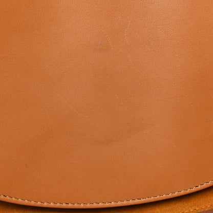 Chloe Calfskin Suede Large Tess Bag Autumnal Brown 10 of 14