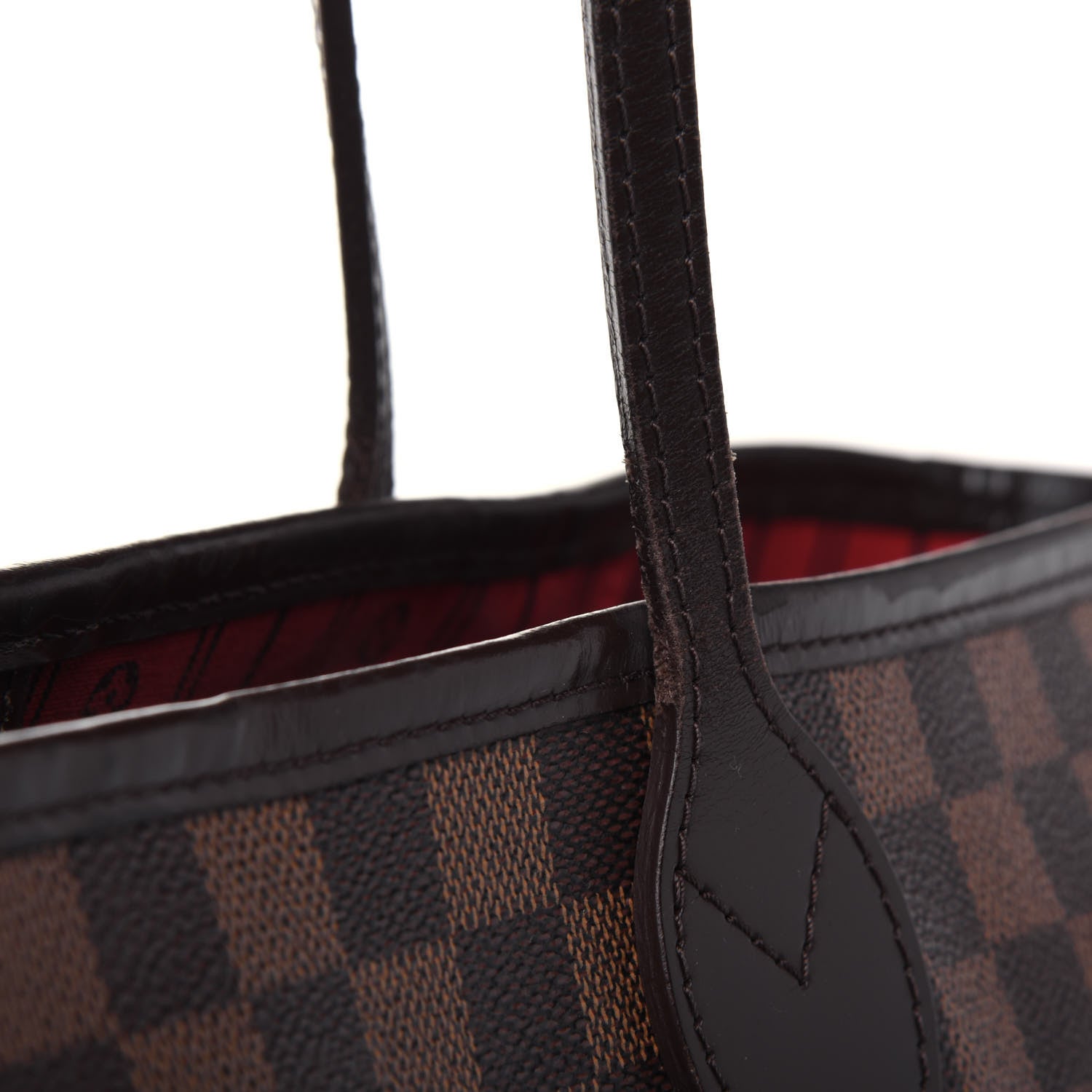 Louis Vuitton Damier Ebene Neverfull MM 21 of 29