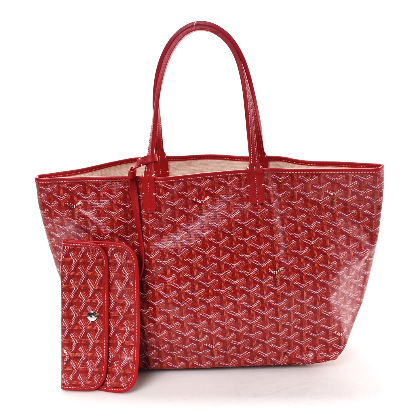 Goyardine Saint Louis PM Red