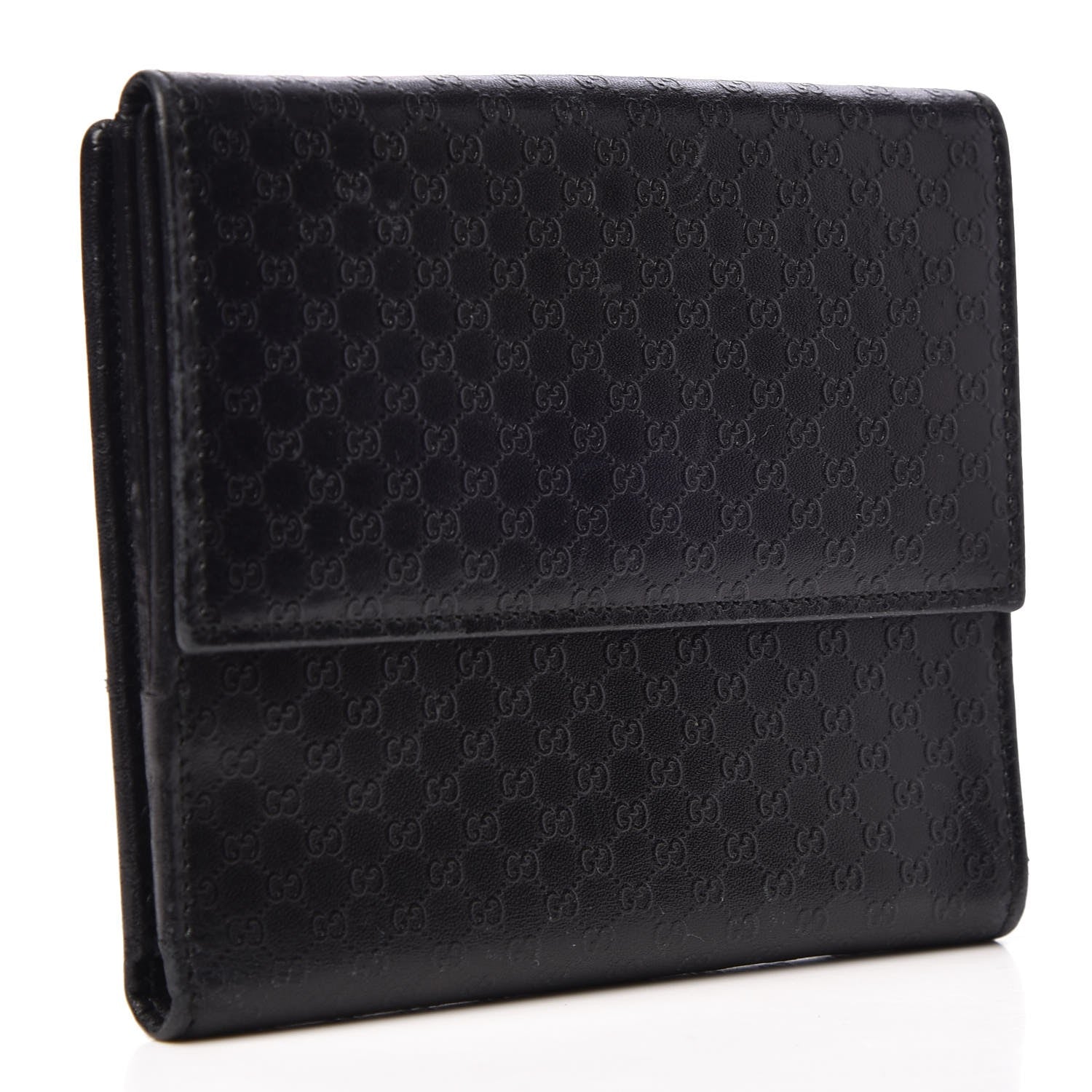 Gucci Microguccissima Compact Wallet Black 3 of 11