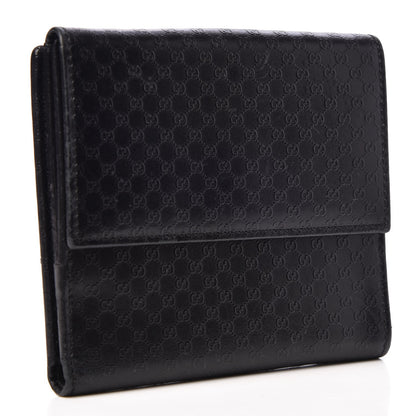 Gucci Microguccissima Compact Wallet Black 3 of 11