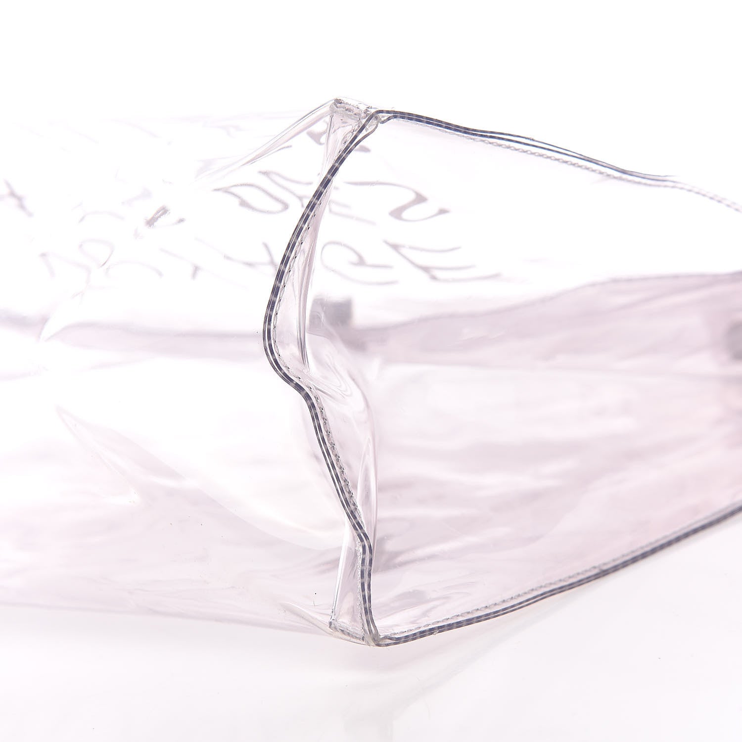 Hermes Vinyl Souvenir De L'Exposition Kelly Transparent 15 of 16