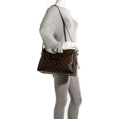 Louis Vuitton Monogram Retiro NM Black 2 of 8